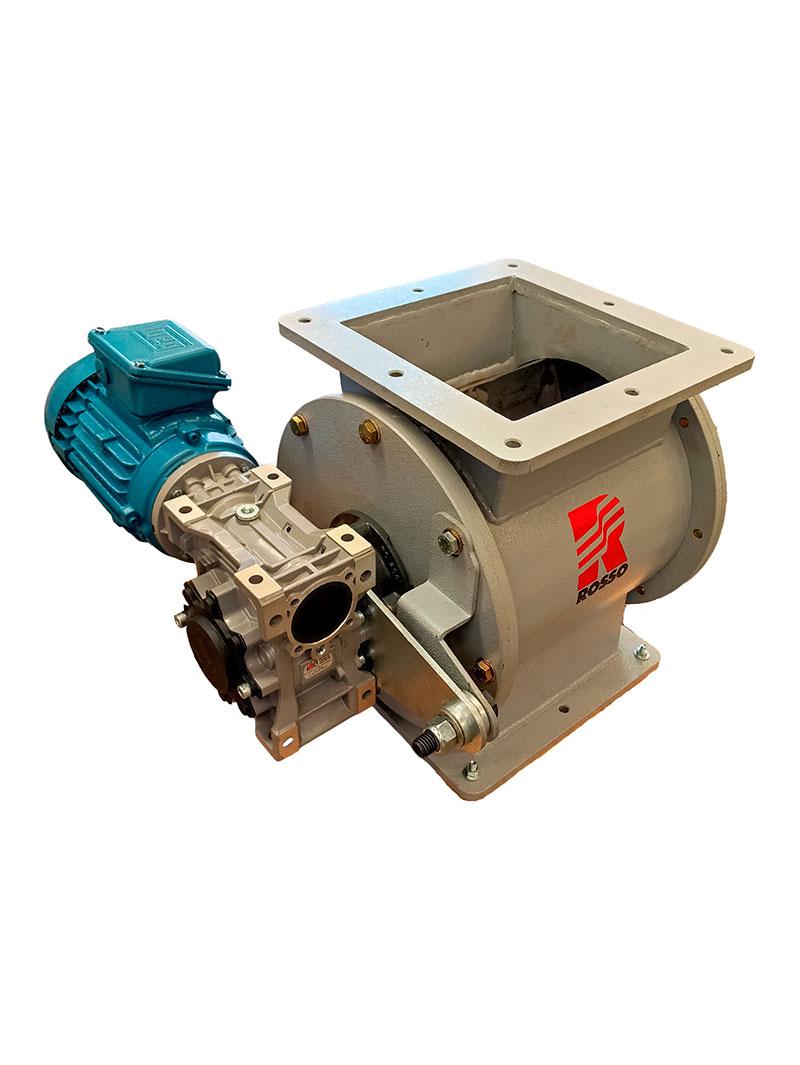 Válvula Rotativa Flange Quadrado